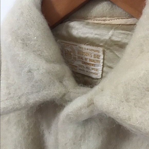 Vintage Hudson’s Bay Wool Coat - Picture 2 of 3